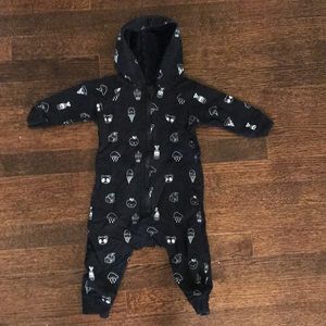 Whistle and flute one piece